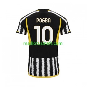 Maillot de Foot Juventus Paul Pogba 10 Domicile 2023-24